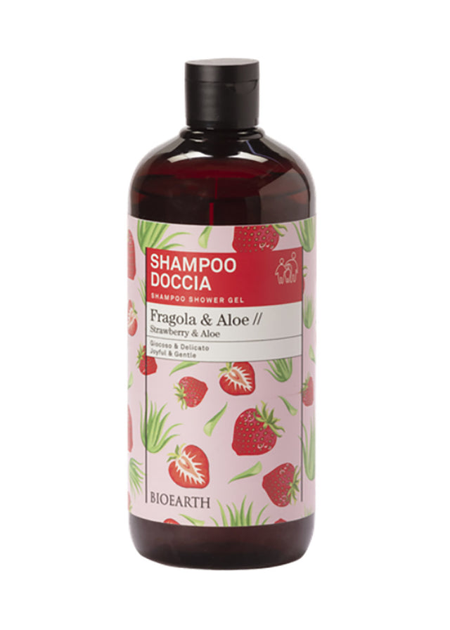 Shampoo doccia Fragola & Aloe