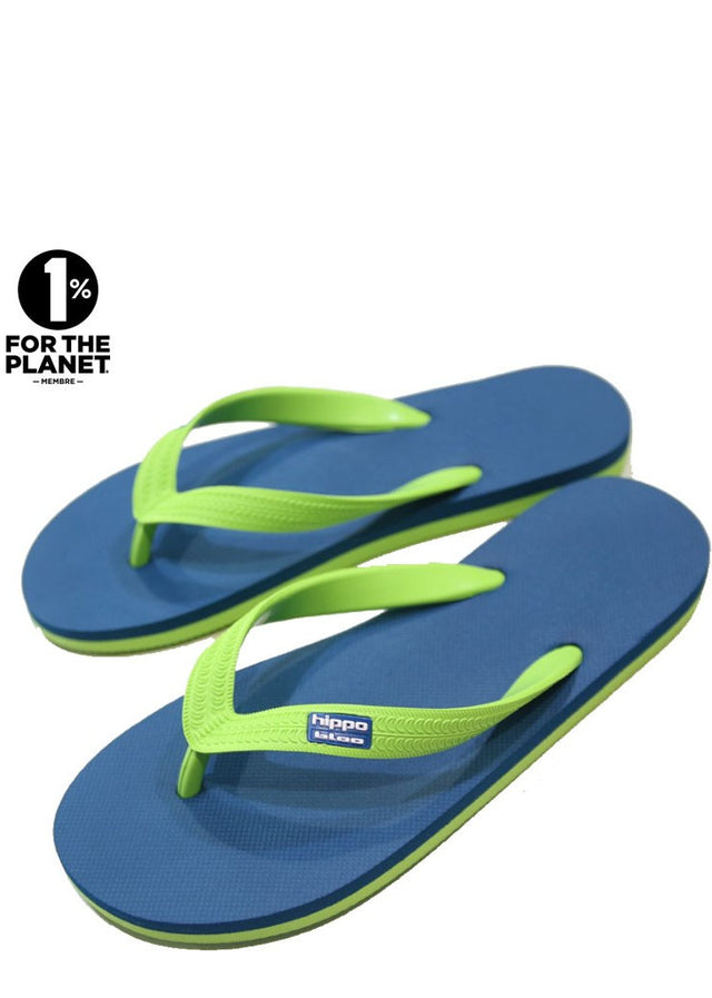 Davao women's flip flops in Fairrubber natural rubber