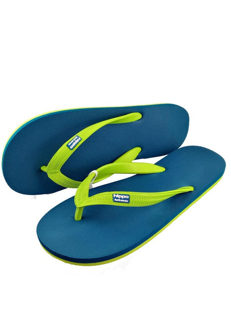 Davao women's flip flops in Fairrubber natural rubber