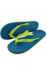 Davao men's flip flops in Fairrubber natural rubber