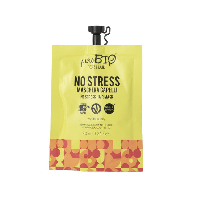 PuroBIO No Stress Hair Mask 40ml