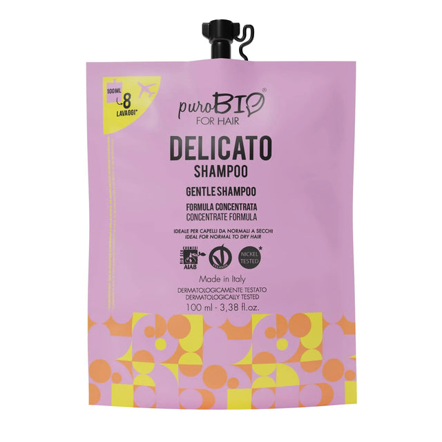 PuroBIO Delicate Shampoo in 100ml sachet