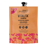 Shampoo Vitalità PuroBIO in bustina 100ml