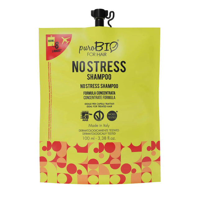 Shampoo No Stress PuroBIO in bustina 100ml