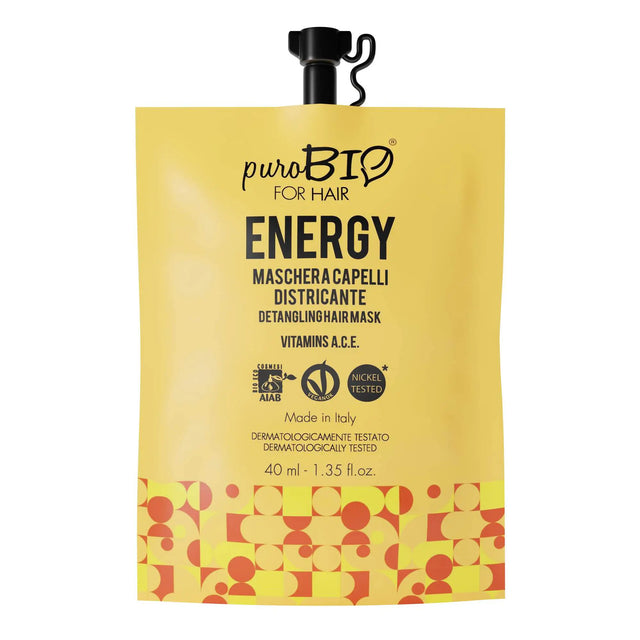 Energy PuroBIO hair mask 40ml