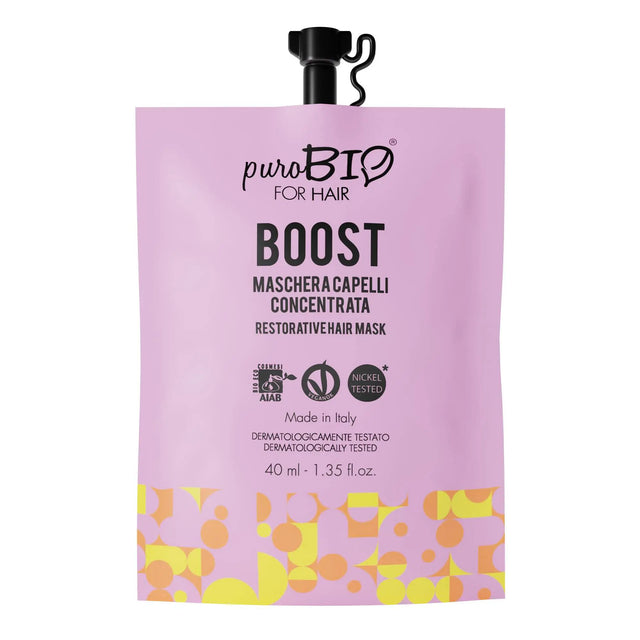 Maschera capelli Boost PuroBIO 40ml