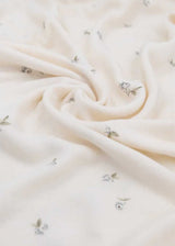 Multipurpose XL Swaddle in organic Bamboo muslin - Berries