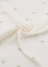 Multipurpose XL Swaddle in organic Bamboo muslin - Tropical