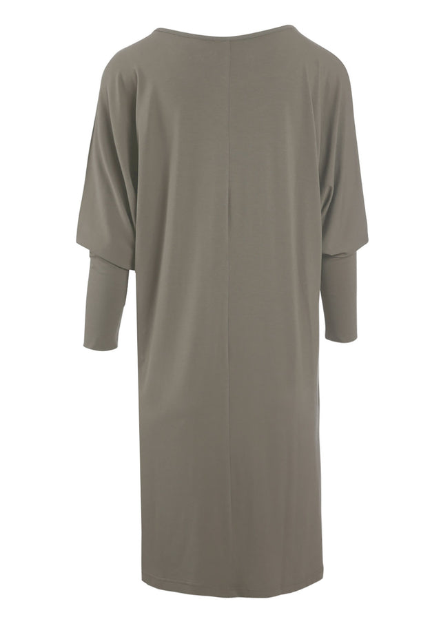 Eef Space gray women's Bamboo dress