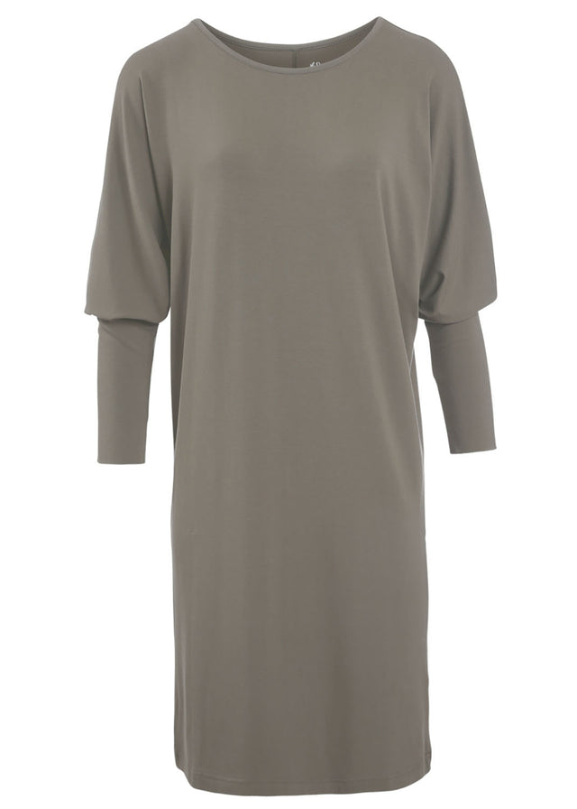 Vestito Eef Space grey da donna in Bamboo