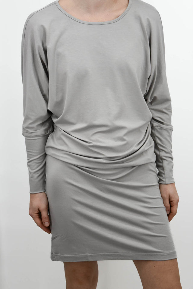 Vestito Eef Space grey da donna in Bamboo