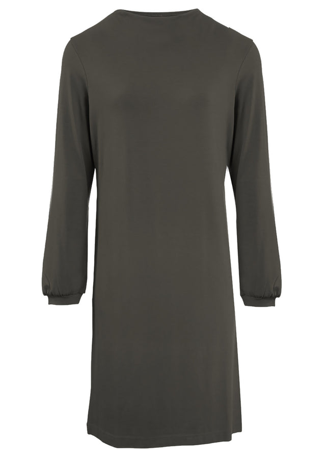 Jaso Gray dress for women in Bamboo