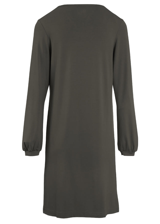 Jaso Gray dress for women in Bamboo