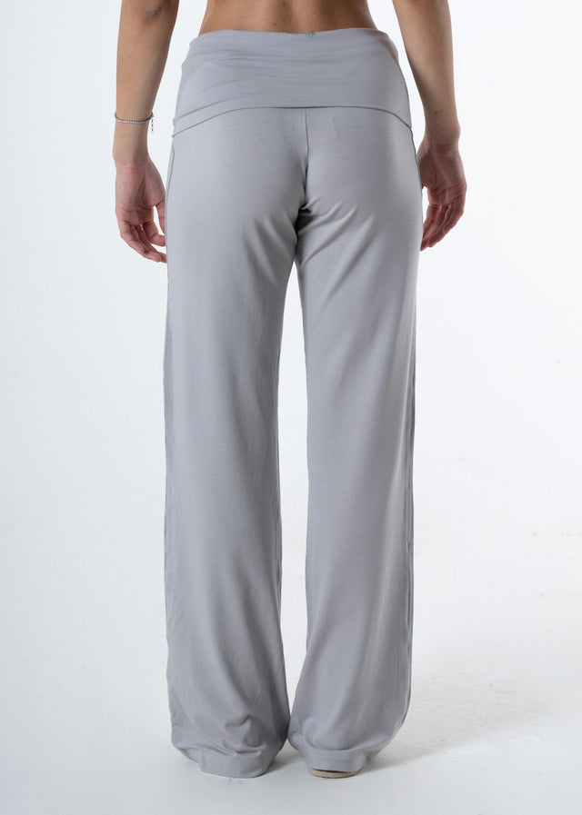 Pantaloni vita alta da donna in Bamboo