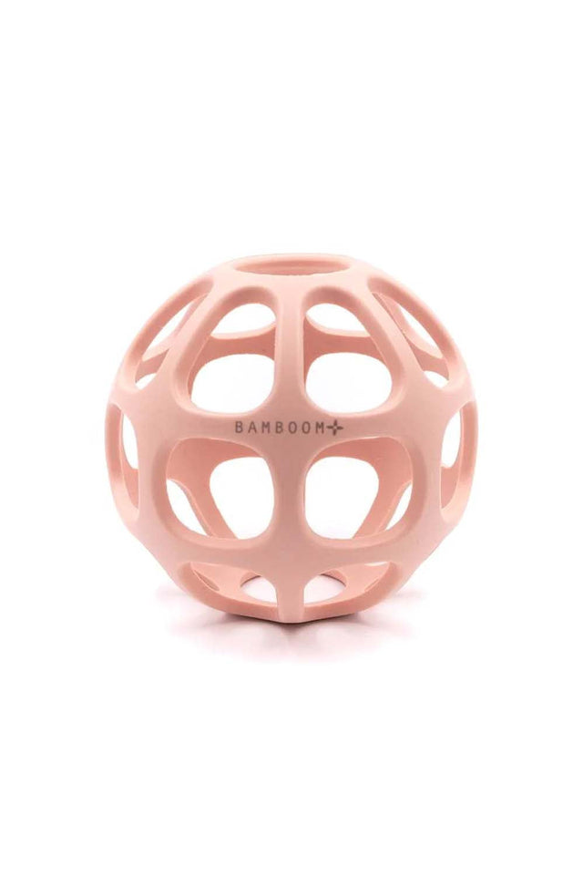 Silicone ball teether