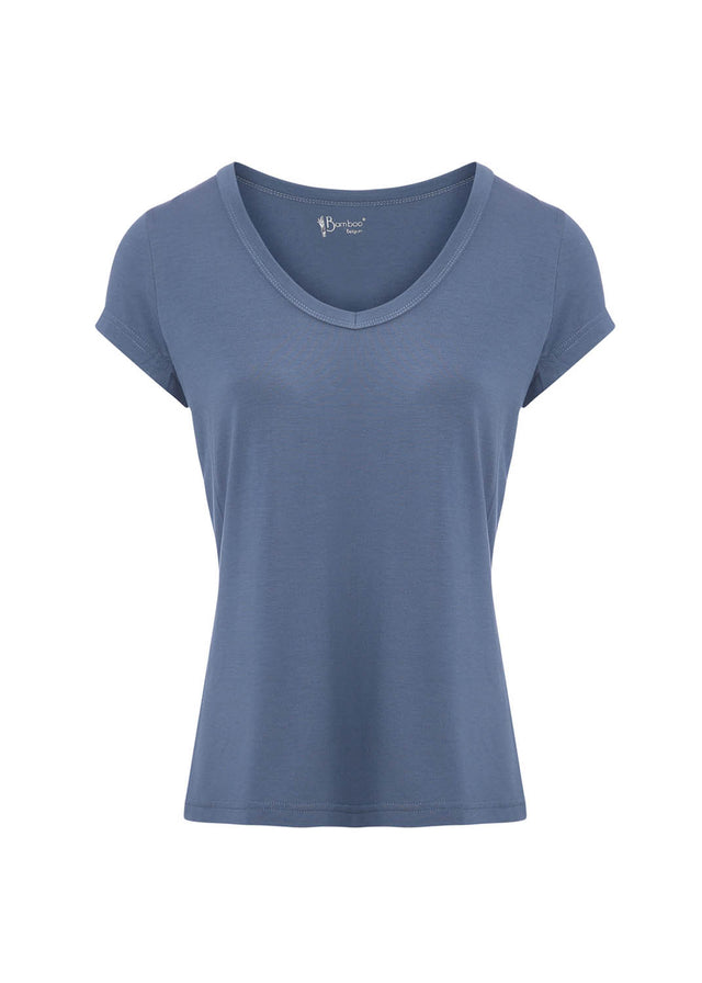 Bamboo women's V-neck t-shirt