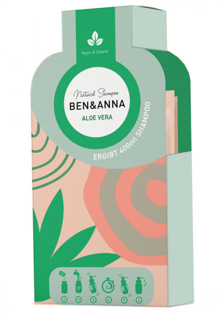 Shampoo Flakes Aloe Vera in granuli da sciogliere