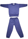 Organic wool terry pajamas for children