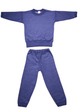 Organic wool terry pajamas for children