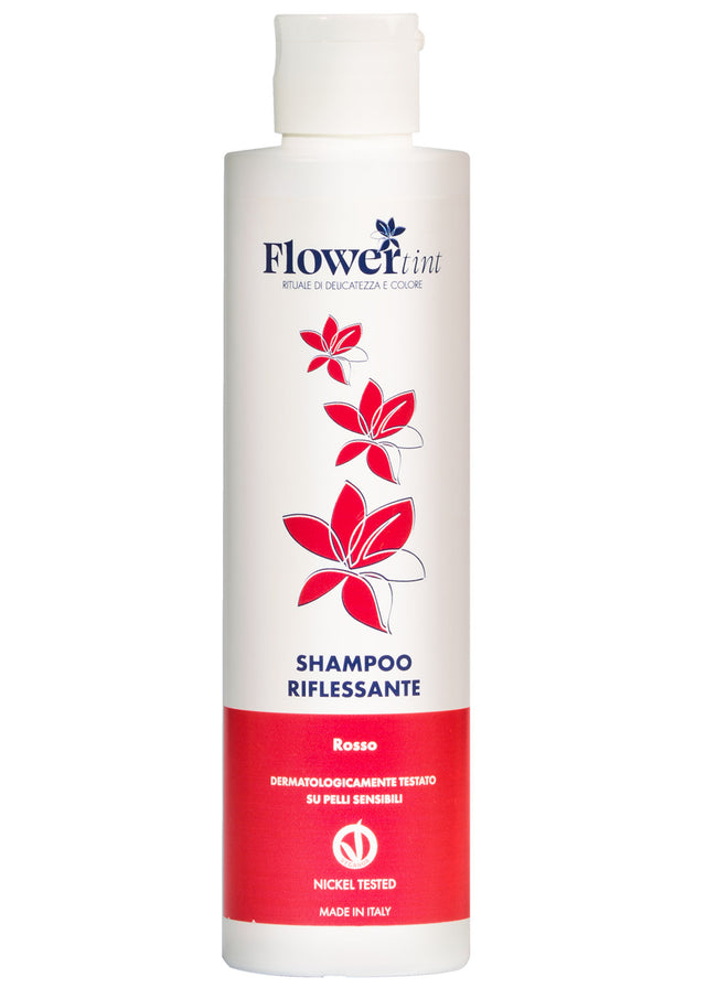 Shampoo riflessante 200ml - Rosso