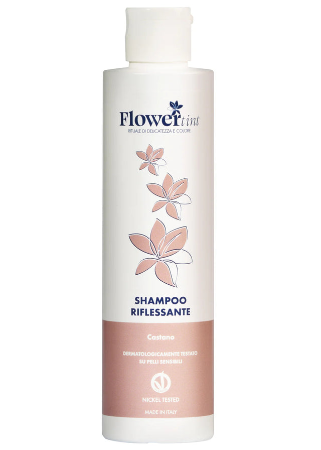 Shampoo riflessante 200ml - Castano