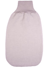 Organic wool and cotton fleece baby sack