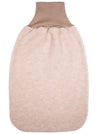 Organic wool and cotton fleece baby sack