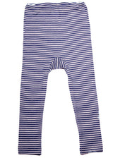 Children's leggings in organic wool and silk