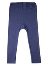 Children's leggings in organic wool and silk