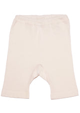 Children's shorts in wool, organic cotton and silk