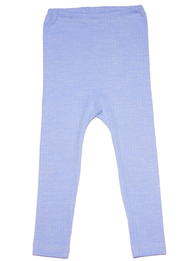 Children's leggings in wool, organic cotton and silk