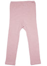 Leggings per bambini Altramoda in lana, cotone bio e seta