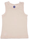 Children's undershirt in wool, organic cotton and silk