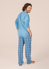 Pekka pajamas for men in pure organic cotton