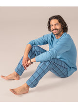 Pekka pajamas for men in pure organic cotton