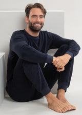 Blue Bjorn pajamas for men in organic cotton terry