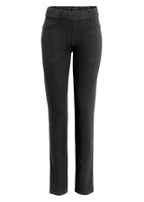 Treggings Denise Neri da donna in cotone biologico