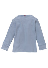 Home Basic T-shirt for children in pure organic organic cotton