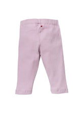 Leggings Home Basic per bambini in puro cotone biologico organico