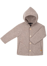 Cappotto per bambini in lana cotta riciclata