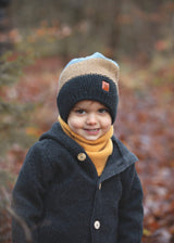 Cappotto per bambini in lana cotta riciclata