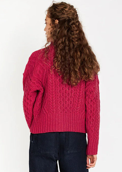 Liberty women's sweater in wool and cashmere