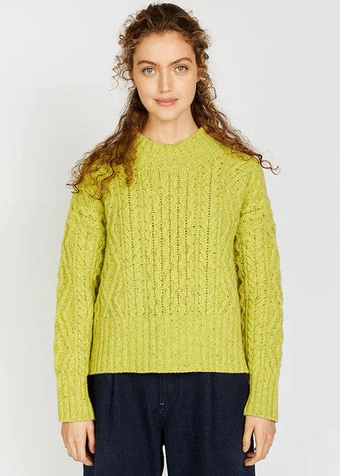 Liberty women's sweater in wool and cashmere