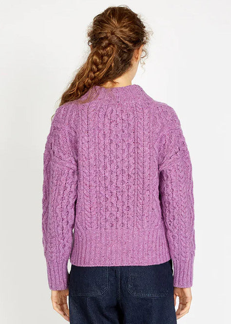 Liberty women's sweater in wool and cashmere