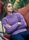 Liberty women's sweater in wool and cashmere