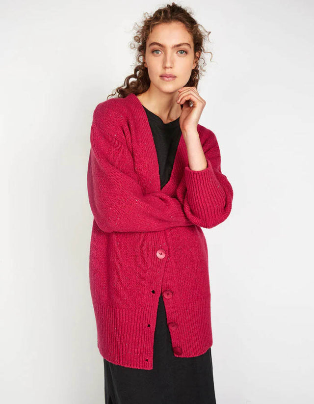 Cardigan Cumberland da donna in Lana e Cashmere