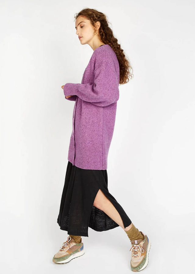 Cardigan Cumberland da donna in Lana e Cashmere