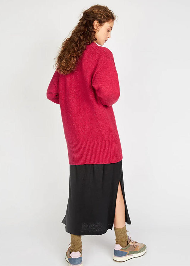 Women's Cumberland Cardigan in Wool and Cashmere