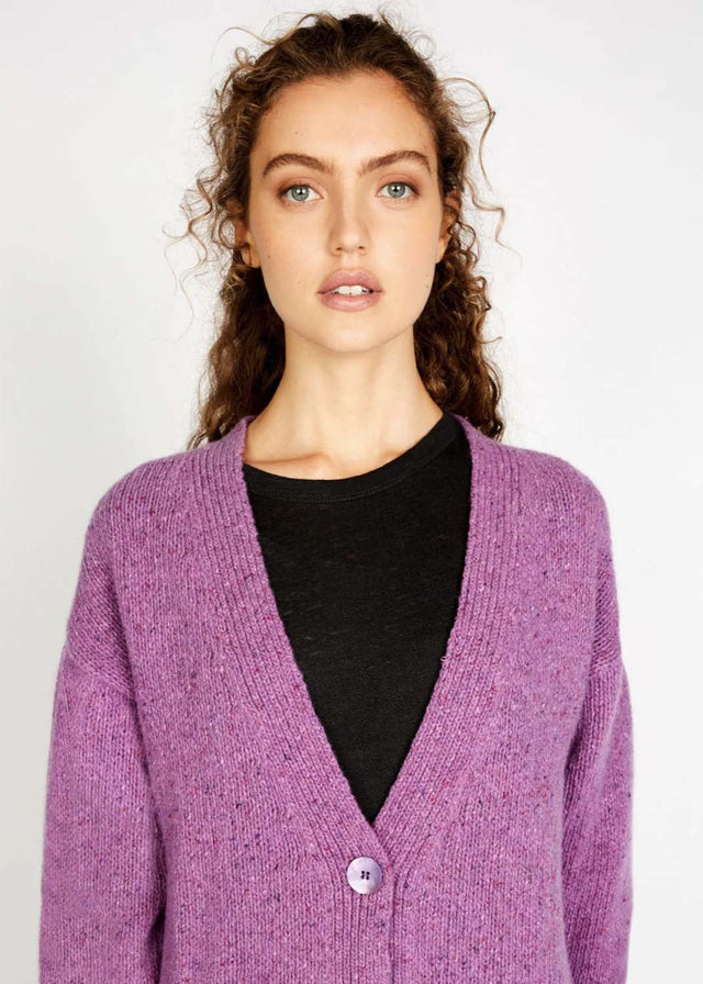 Cardigan Cumberland da donna in Lana e Cashmere