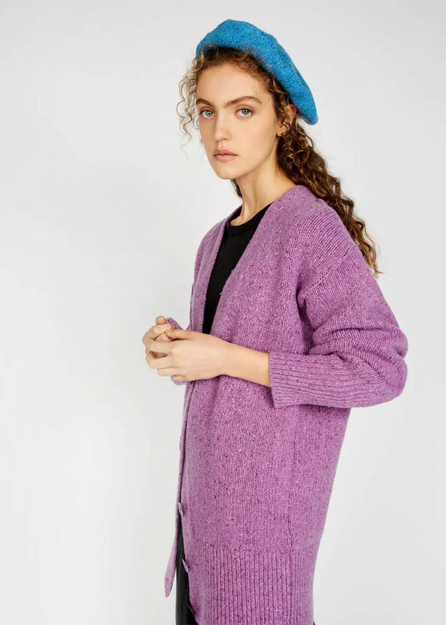 Cardigan Cumberland da donna in Lana e Cashmere